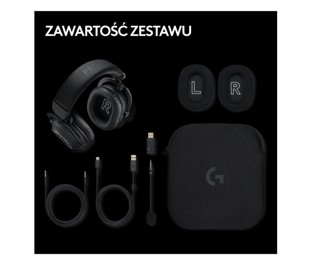 Logitech G PRO X 2 Lightspeed czarne - 1145874 - zdjęcie 15